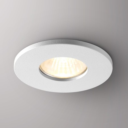 The lamp is built -in moisture -proof Novotech. Aqua, 50W, GU10, 23x85x85 mm, white color-2