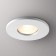 The lamp is built -in moisture -proof Novotech. Aqua, 50W, GU10, 23x85x85 mm, white color
