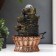 The desktop fountain from the network, the lighting "Elder" 22.5x15x15 cm
