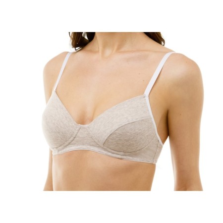 Lengy bra, size 70a, beige melange color-4