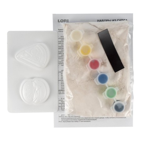 Gypsum magnets "Fast snack"-1