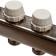 Collector Group Stout SMS-0932-000007, without flow meters, valve, 7 outputs, stainless steel. steel