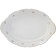 NATALIE bread dish, decor "Small flowers, gold laying", 33 x 20 x 5 cm