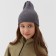 Children's hat minku, rr 48-52, color gray-melange