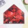 Money envelope "In this anniversary!" Red roses, 16.5 x 8 cm