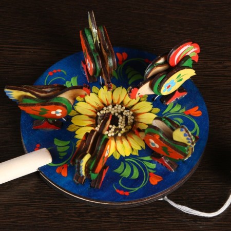 Souvenir "Kuritzers", d = 13 cm mix-1