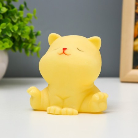Night Cute kitten LED from MIXs 8x10.5x8.5 cm Risalux batteries-1