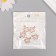 Decor for creativity Metal "Flower" gold, pink 1.8x1.5x0.5 cm