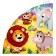 Rabberry for crafts "The most talented", 632 × 300 × 372 mm, white-yellow color