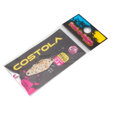 Micro -mocking namazu Pro Tia Costola, weight 2.2 g, color 119 s/n-4