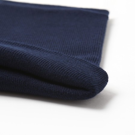 Snood for children, blue color, size 50x22 cm-2