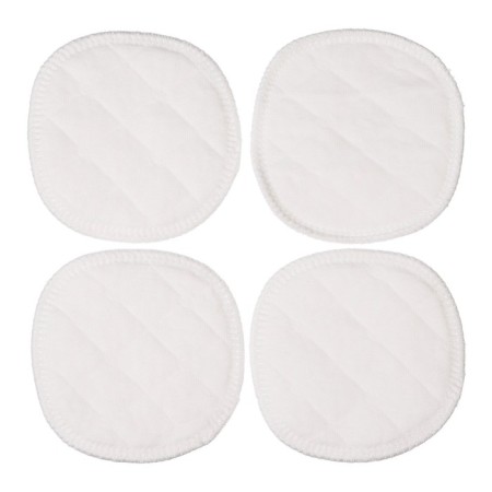 A set of reusable inserts for a bra, 6 layers, 4 pcs., White color-2