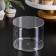 Falseyarus for the cake, cylinder, d = 15 cm, h = 12 cm, the color is transparent