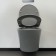 Comforty 105 MH toilet seat, SoftClose duroplast is thin, quick-saturated, light gray color