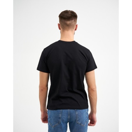 Male T -shirt "Bear" p. 54, black-2