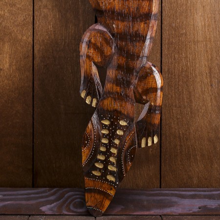 Wall geckon calendar tree 2.5x13x80 cm mix-6