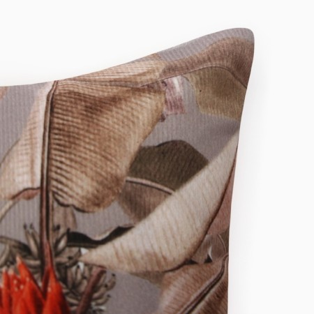Case on the pillow Ethel "Parrots" 40x40 cm, velor, 100% p/e-1