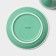 Coffee steam porcelain Magistro Coffee Time, 2 objects: a cup 280 ml, a saucer d = 15.5 cm, the color is turquoise
