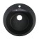 Kitchen is a kitchen from Zett Lab stone. 30/Q4, D = 475 mm, matte, black
