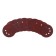 Circle of abrasive grinding under the "Velcro" tundra, perforated, 125 mm, P240, 10 pcs.