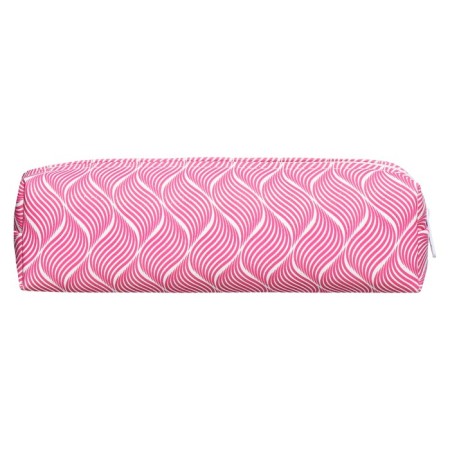 School Penal on the zipper "Waves" Calligrata, pink-2