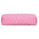 School Penal on the zipper "Waves" Calligrata, pink