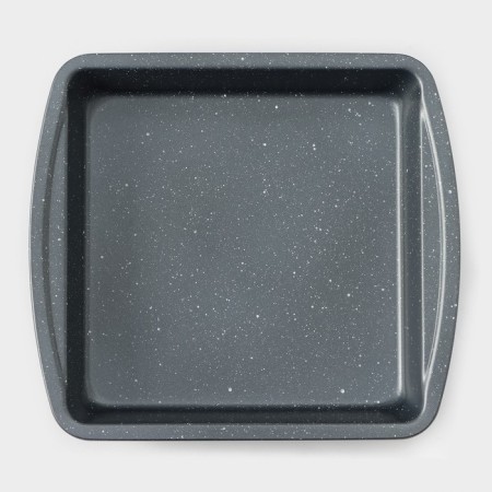 Baking uniform “Granite”, 26 × 23.5 × 4 cm, anti -stick coating, black color-2