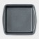 Baking uniform “Granite”, 26 × 23.5 × 4 cm, anti -stick coating, black color