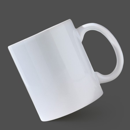 Ceramic mug "Big Boss", 320 ml, white color-2