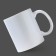 Ceramic mug "Big Boss", 320 ml, white color