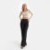 Women's straight pants MIST R.50, black