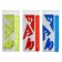 The set is geometric, silicone, flexible: ruler 30 cm, 2 squares, transport, mix