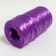 Yarn "for knitting mochecks" 100% polypropylene 300m/75 ± 10 g in the shape of a cylinder (eggplant)