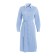 Women's dress Minaku: Casual Collection, Blue Color, Size 42
