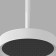Suspension lamp Elektrostandard, Plate, 155x155x1200 mm, 14W, LED, 500LM, 4000K, white color