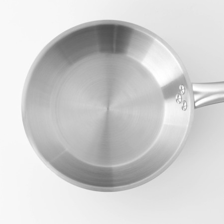 Hanna Knövell stainless steel pan, d = 22 cm, h = 5.5 cm, wall thickness 0.6 mm, handle length 21.5 cm, induction-9