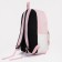 Youth backpack from lightning textiles, 2 pockets, pink color