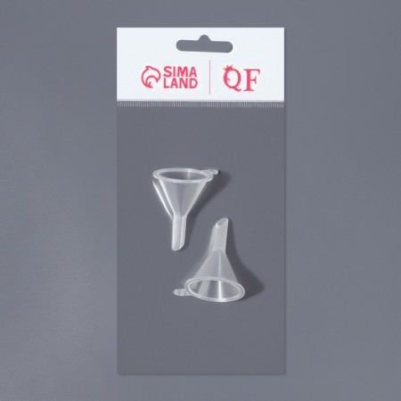 Funnel, d = 3 × 4.2 cm, set 2 pcs, transparent-4