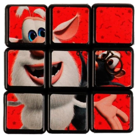 Logical game "Buba. Cube ", 3 × 3 cm, with pictures-1