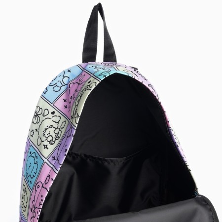 School textile “Beasts”, 42x14x28 cm-7