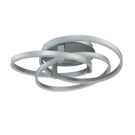 Ceiling Lamp Indigo, 14002/3C Silver. 3x80W, LED, 4900LM, 3000-6000K, remote control, 720x720x185 mm, white matte color-1