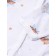 Body baby with long sleeve "Dream", Milk/Blue color, height 62