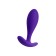 Anal sleeve of little little cuts, waterproof, silicone, purple, 7.2 cm, Ø 2 cm