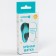 Children's toothbrush with soft nylon bristles, blue color