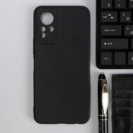 Red Line Ultimate cover for Infinix Note 12, silicone, black