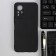 Red Line Ultimate cover for Infinix Note 12, silicone, black
