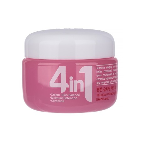 Facial Mask Dr.cellio 4 in 1 Teunteun, Night, with ceramides, 70 ml-1