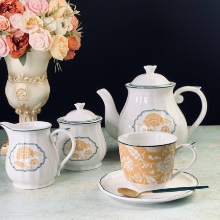 Tea Service Lenardi "Adonis", 15 items-1