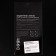 Protective glass 9D Luazon for Samsung A20/A30/A50 (2019), full glue, 0.33 mm, black