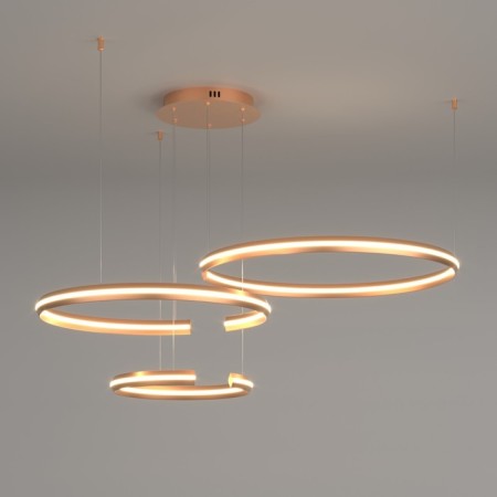 Smart Superior GAP lamp, LED tape, 111x88 cm